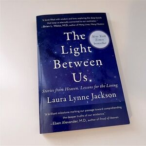 🌟”The Light Between Us” Book by Laura Lynne Jackson🌟